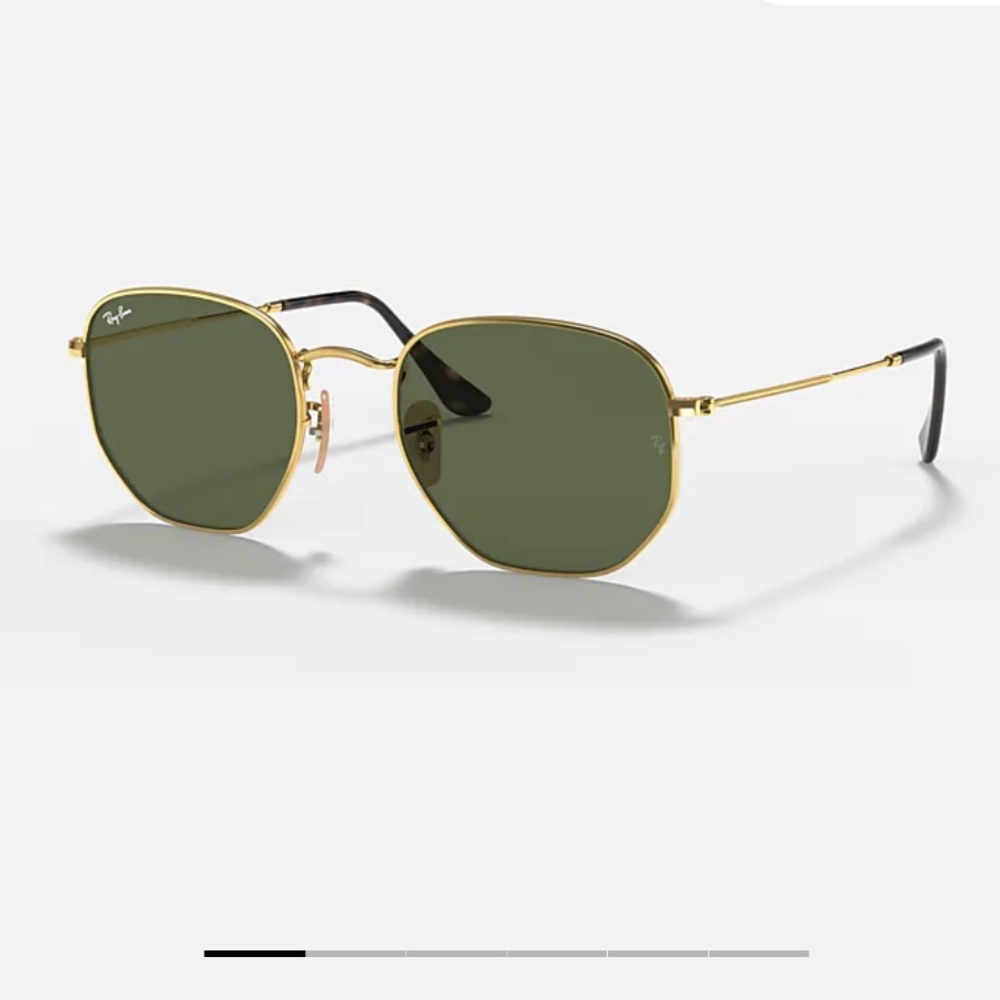 Ray Bans Hexagonal Flat Lenses
